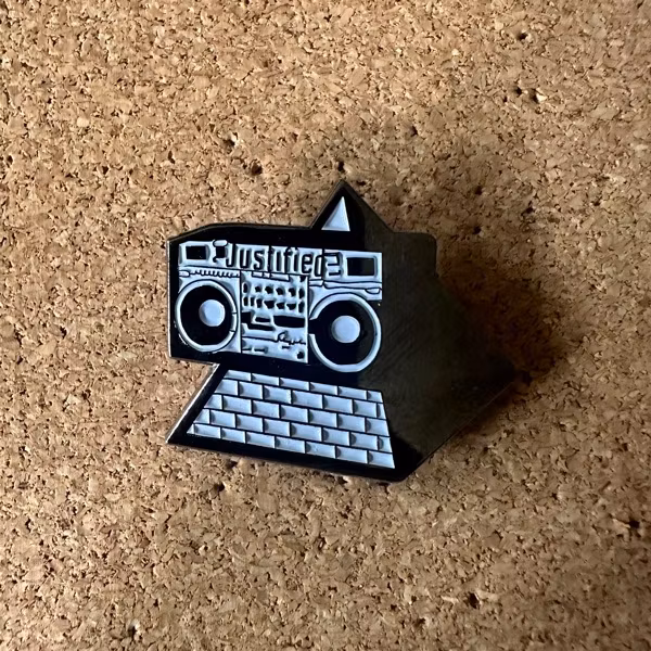 KLF, the Pyramid (NM) METAL PIN