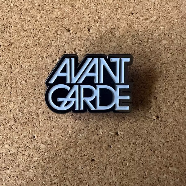 AVANT GARDE Logo (NM) METAL PIN