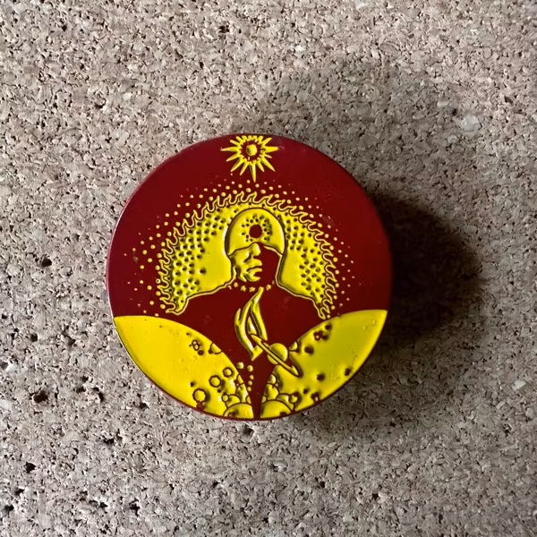 SUN RA Sun Ra (NM) METAL PIN