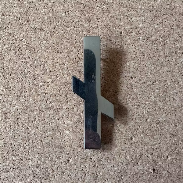 KING DUDE Rune (NM) METAL PIN