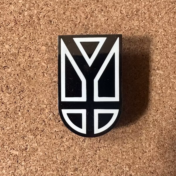 NORDVARGR Logo (NM) METAL PIN