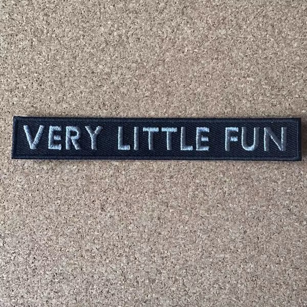 BRIGHTER DEATH NOW Very Little Fun (NM) PATCH