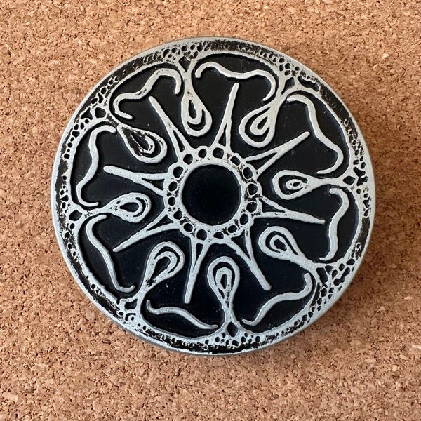 BRIGHTER DEATH NOW Logo (NM) BELT BUCKLE