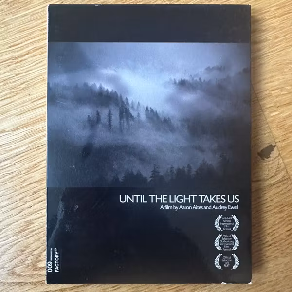 UNTIL THE LIGHT TAKES US (VG+/NM) 2xDVD