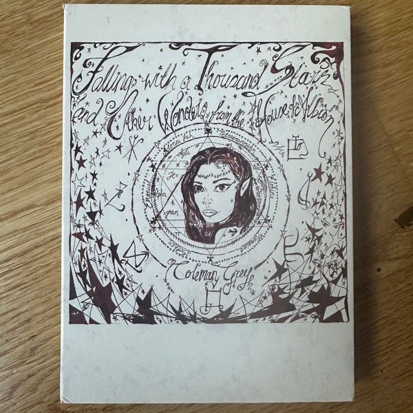 COLEMAN GREY / DYLAN CARLSON Falling With A Thousand Stars And Other Wonders From The House Of Albion (Self released - USA original) (EX) CD+DVD