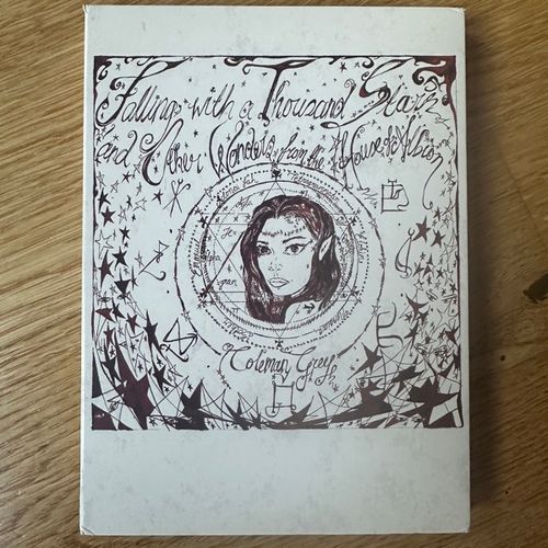 COLEMAN GREY / DYLAN CARLSON Falling With A Thousand Stars And Other Wonders From The House Of Albion (Self released - USA original) (EX) CD+DVD