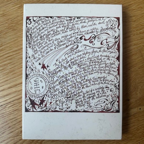 COLEMAN GREY / DYLAN CARLSON Falling With A Thousand Stars And Other Wonders From The House Of Albion (Self released - USA original) (EX) CD+DVD