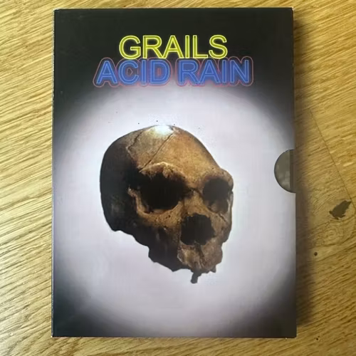 GRAILS Acid Rain (Temporary Residence Limited – USA original) (EX/NM) DVD