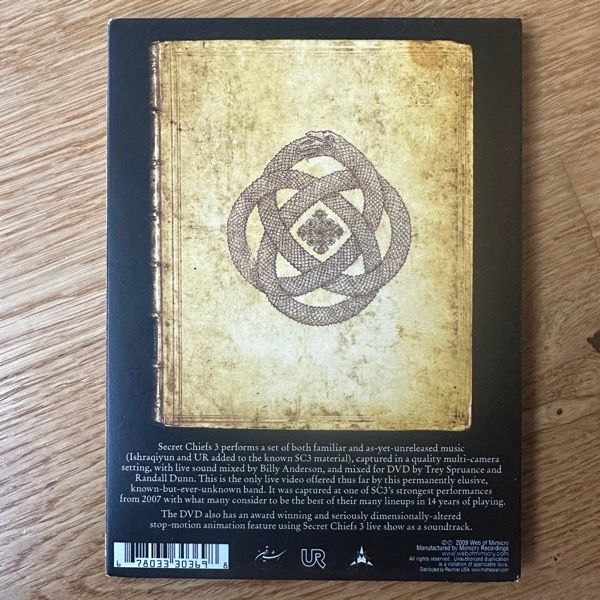 SECRET CHIEFS 3 Live At The Great American Music Hall 2007 +++ Aylaqruh:hurqalyA (Web Of Mimicry – USA original) (EX) DVD