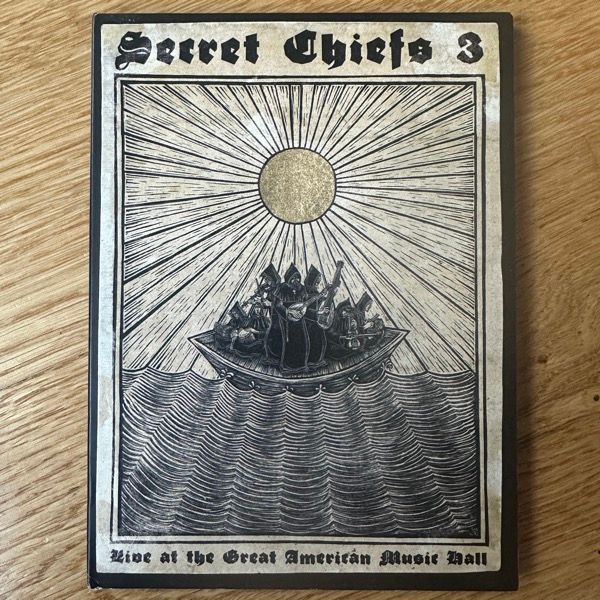 SECRET CHIEFS 3 Live At The Great American Music Hall 2007 +++ Aylaqruh:hurqalyA (Web Of Mimicry – USA original) (EX) DVD