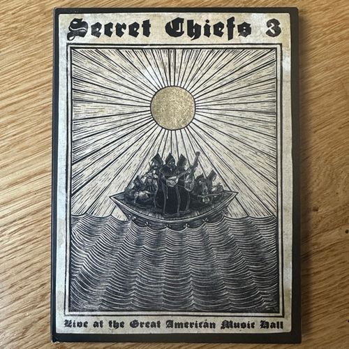 SECRET CHIEFS 3 Live At The Great American Music Hall 2007 +++ Aylaqruh:hurqalyA (Web Of Mimicry – USA original) (EX) DVD