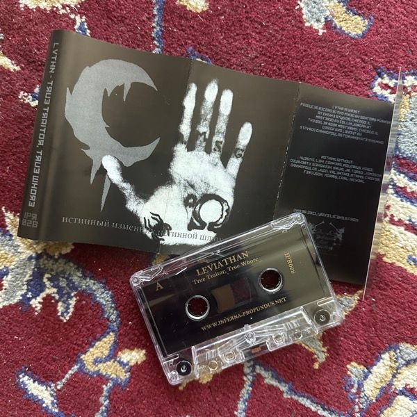 LEVIATHAN True Traitor, True Whore (Inferna Profundus - Lithuania original) (EX) TAPE