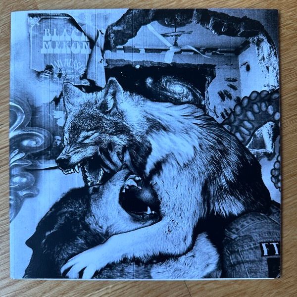 BLACK MEKON / THE JAM MESSENGERS Split (45 Consortium – UK original) (NM/EX) 7"