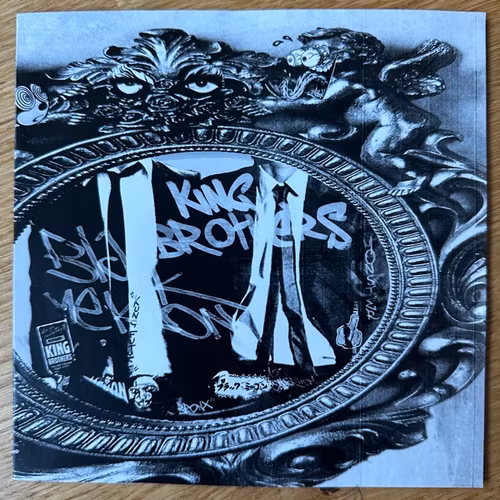BLACK MEKON / KING BROTHERS Split (45 Consortium - UK original) (EX) 7"