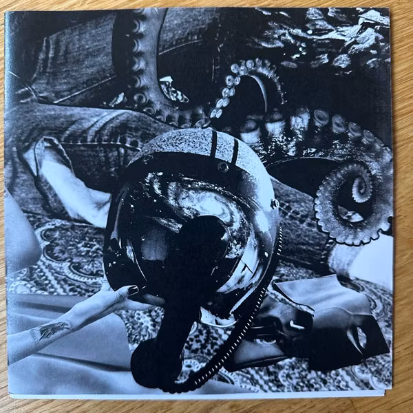 BLACK MEKON / BOB LOG III Split (45 Consortium - UK original) (NM/EX) 7"
