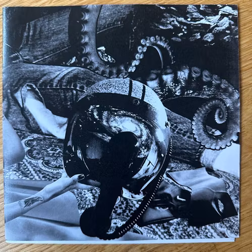 BLACK MEKON / BOB LOG III Split (45 Consortium - UK original) (NM/EX) 7"