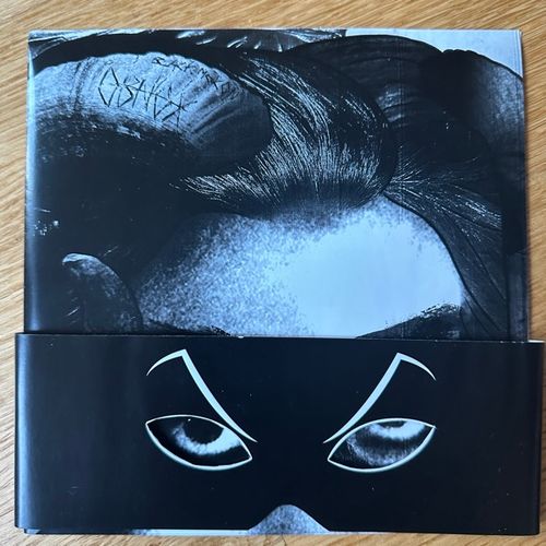 BLACK MEKON / OBNOX Split (Eye Mask Edition) (45 Consortium – UK original) (EX) 7"