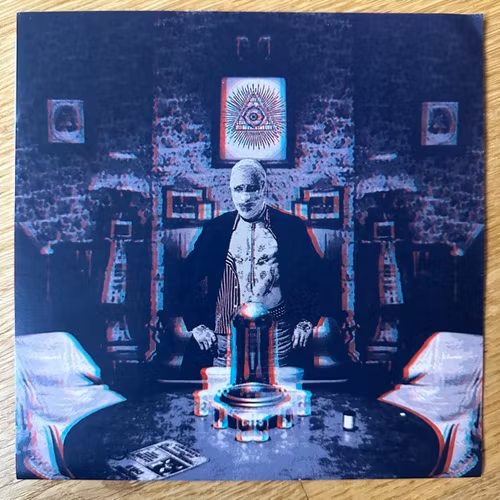 BLACK MEKON / TABLE SCRAPS Split (Special Edition) (45 Consortium - UK original) (EX) 7"