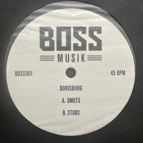 DORISBURG Smuts / Studs (Bossmusik - Sweden original) (EX) 12"