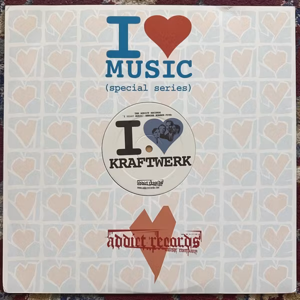 DOORMOUSE I ♥ Kraftwerk (Addict - USA original) (VG+/EX) 12"