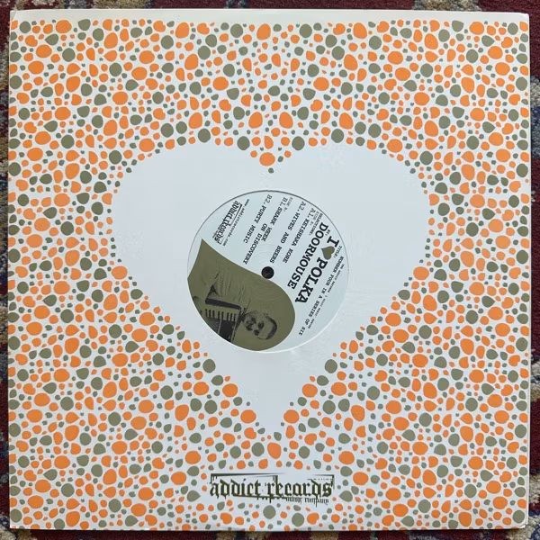 DOORMOUSE I ♥ Polka (Addict - USA original) (VG+/EX) 12"