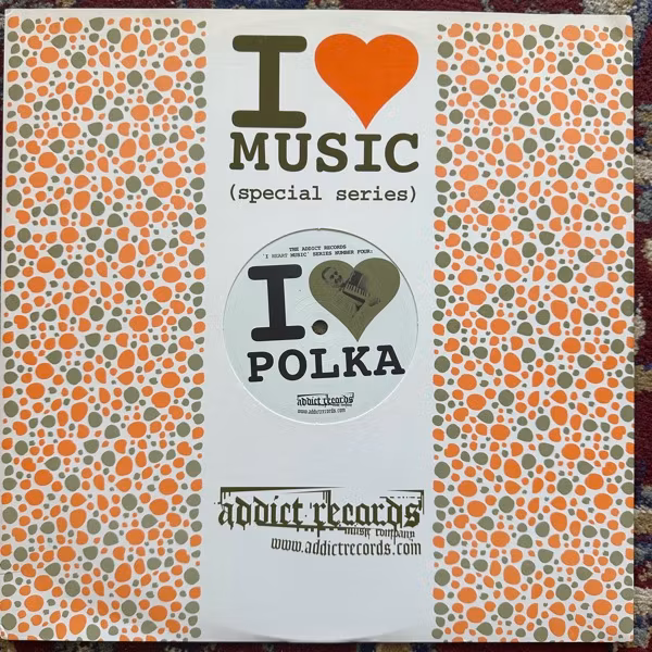 DOORMOUSE I ♥ Polka (Addict - USA original) (VG+/EX) 12"