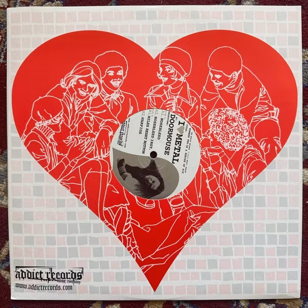 DOORMOUSE I ♥ Metal (Addict - USA original) (VG+/EX) 12"
