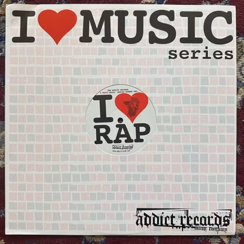 DOORMOUSE I ♥ Rap (Addict - USA original) (VG+/EX) 12"
