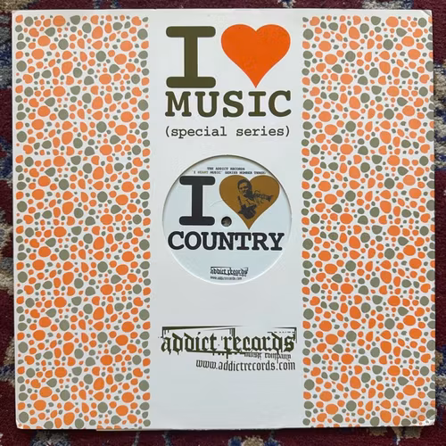 DOOURMOUSE I ♥ Country (Addict - USA original) (VG+) 12"