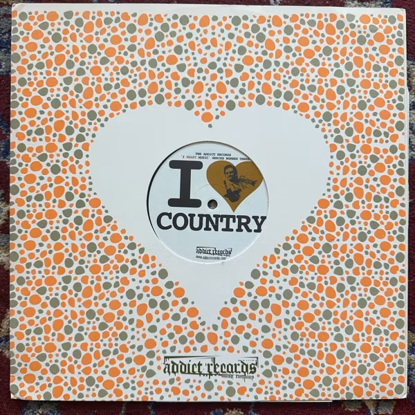 DOOURMOUSE I ♥ Country (Addict - USA original) (VG+) 12"