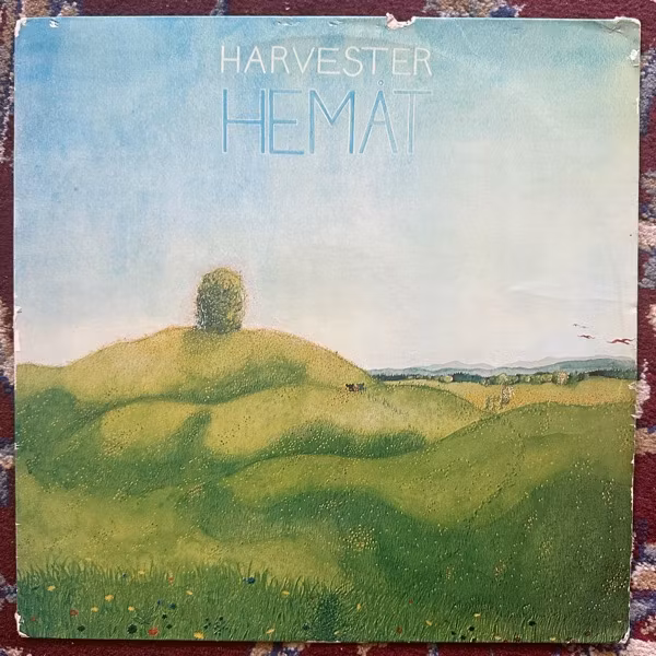 HARVESTER Hemåt (Decibel - Sweden original) (VG/G) LP