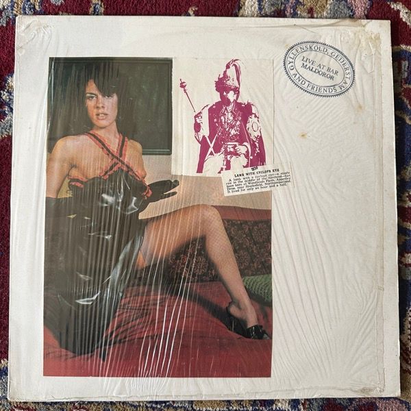 GYLLENSKÖLD, GEIJERSTAM AND FRIENDS (Nurse With Wound) Live At Bar Maldoror (Mi Mort - UK original) (VG+/EX) LP