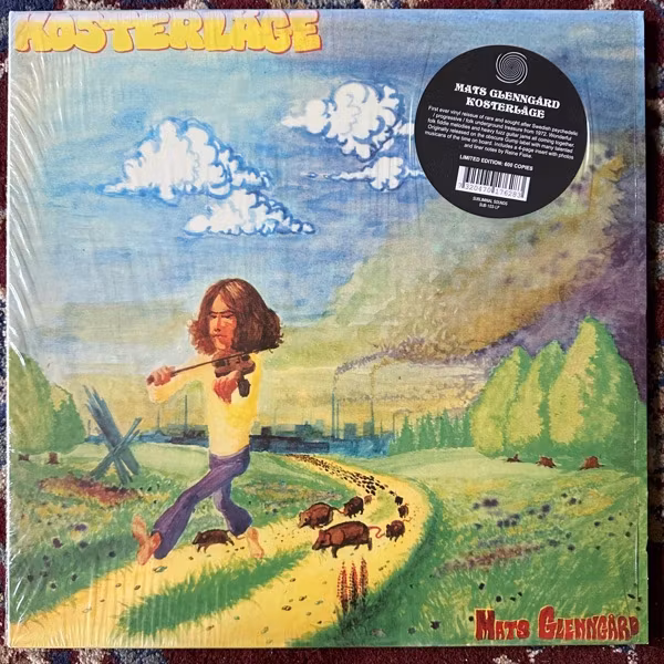 MATS GLENNGÅRD Kosterläge (Subliminal Sounds - Sweden reissue) (NM) LP