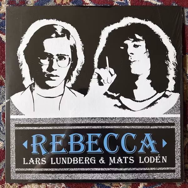 LARS LUNDBERG & MATS LODÉN Rebecca (Shadoks Music – Sweden reissue) (NM) LP