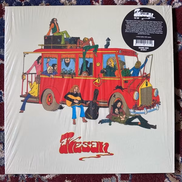 RESAN Resan (The Trip) (Subliminal Sounds - Sweden reissue) (NM/EX) LP