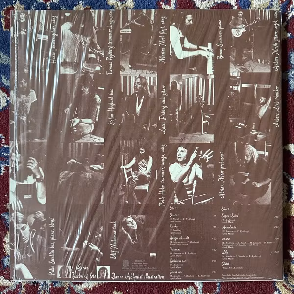 RESAN Resan (The Trip) (Subliminal Sounds - Sweden reissue) (NM/EX) LP