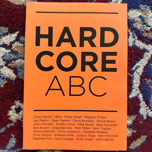 HARDCORE ABC (Marc Strömberg) (NM) FANZINE