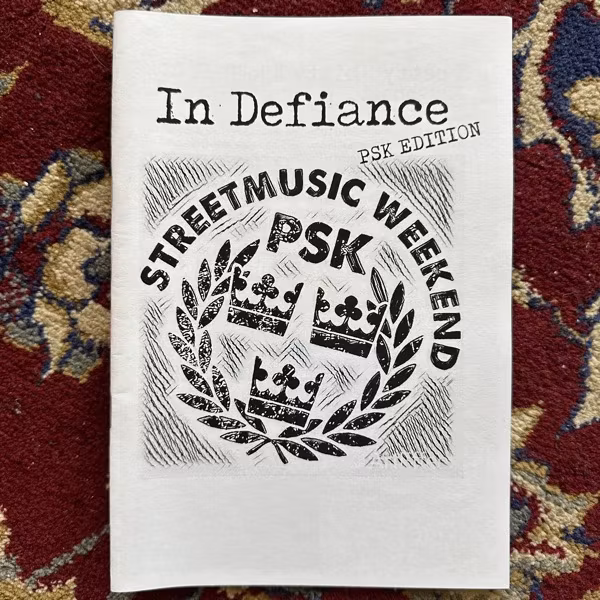 IN DEFIANCE PSK Edition (NM) FANZINE