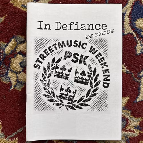 IN DEFIANCE PSK Edition (NM) FANZINE