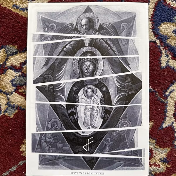 DISTORTION FAITH #4 2013 (EX) FANZINE