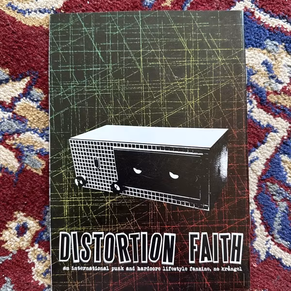 DISTORTION FAITH #1 2012 (EX) FANZINE