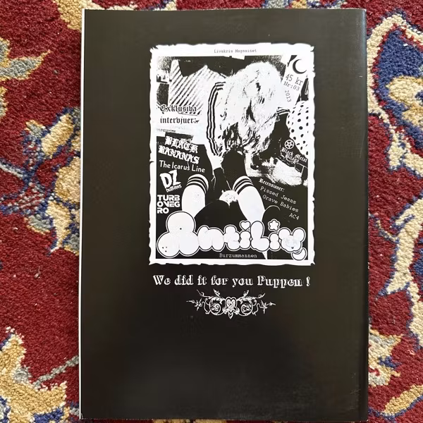 ANTILIV #3 2013 (EX) FANZINE