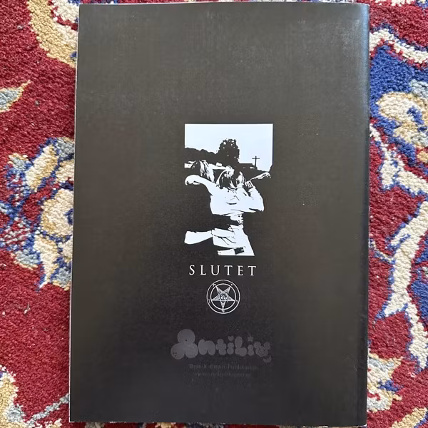 ANTILIV #2 2012 (EX) FANZINE
