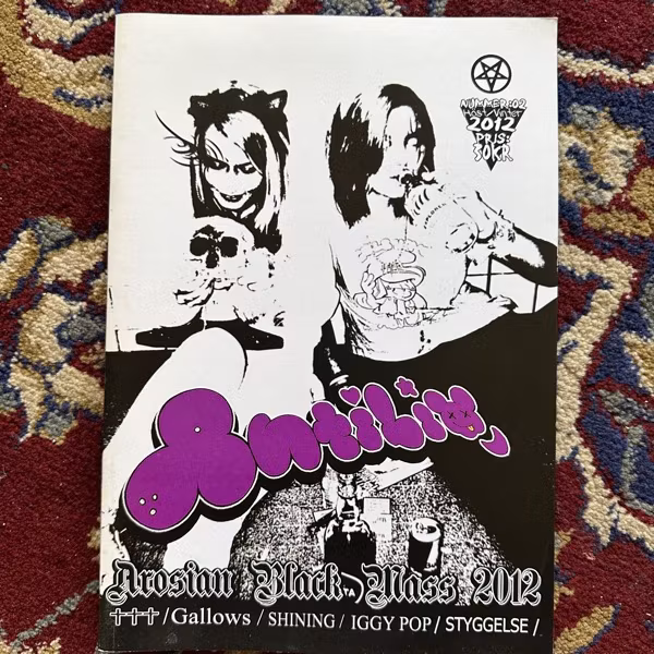 ANTILIV #2 2012 (EX) FANZINE