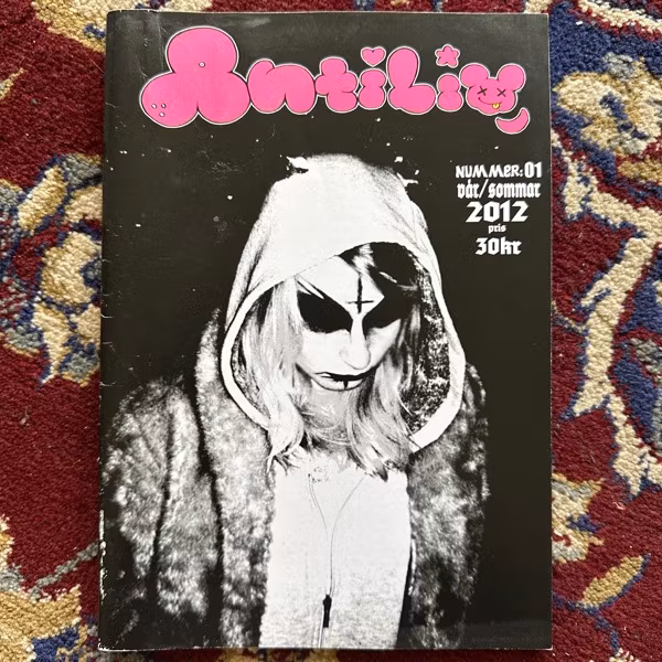 ANTILIV #1 2012 (VG+) FANZINE