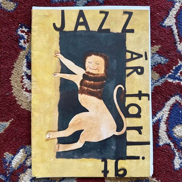JAZZ ÄR FARLIGT #5 2017 (EX) FANZINE