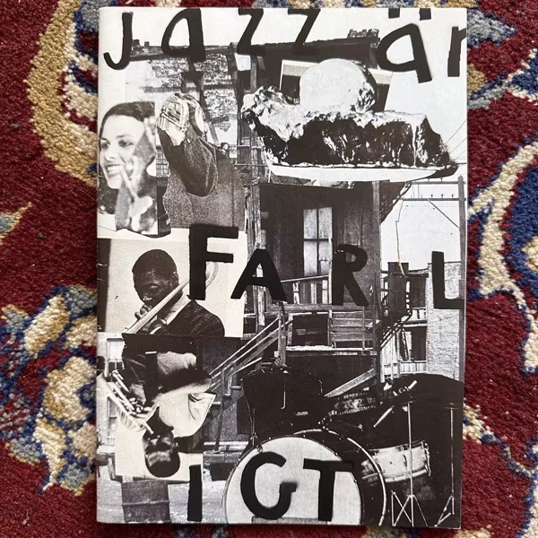 JAZZ ÄR FARLIGT #4 2015 (EX) FANZINE