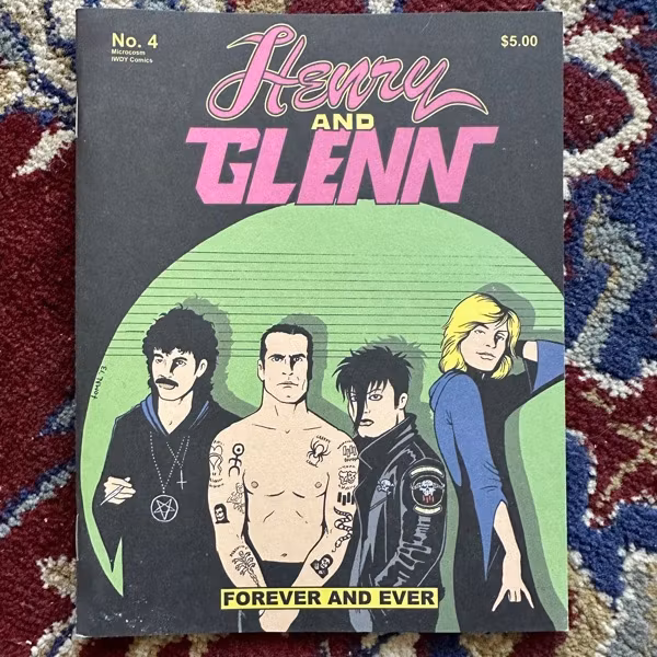 HENRY AND GLENN Forever and Ever #4 2013 (First printing) (EX) COMIC