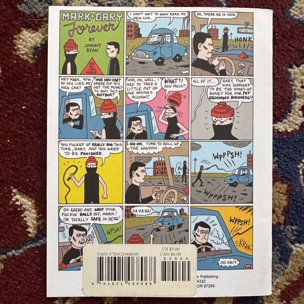 HENRY AND GLENN Forever and Ever #4 2013 (First printing) (EX) COMIC