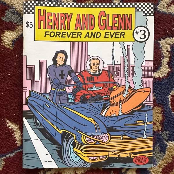 HENRY AND GLENN Forever And Ever #3 2013 (First printing. Shaky Kane variant) (EX) COMIC